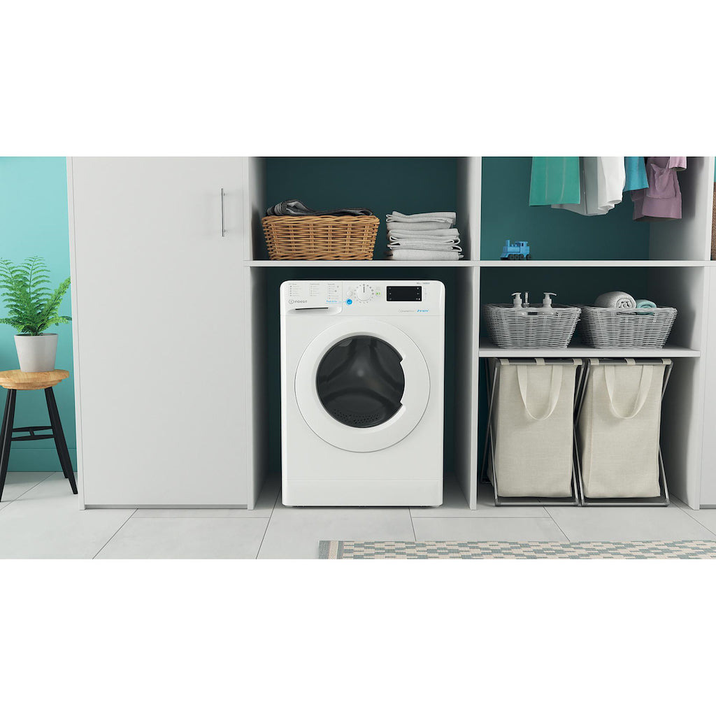 Indesit BWE101486XWUKN Washing Machine - White