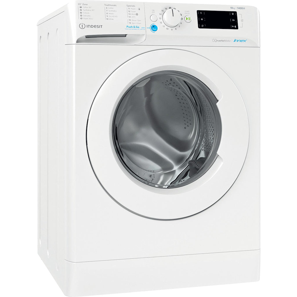 Indesit BWE101486XWUKN Washing Machine - White