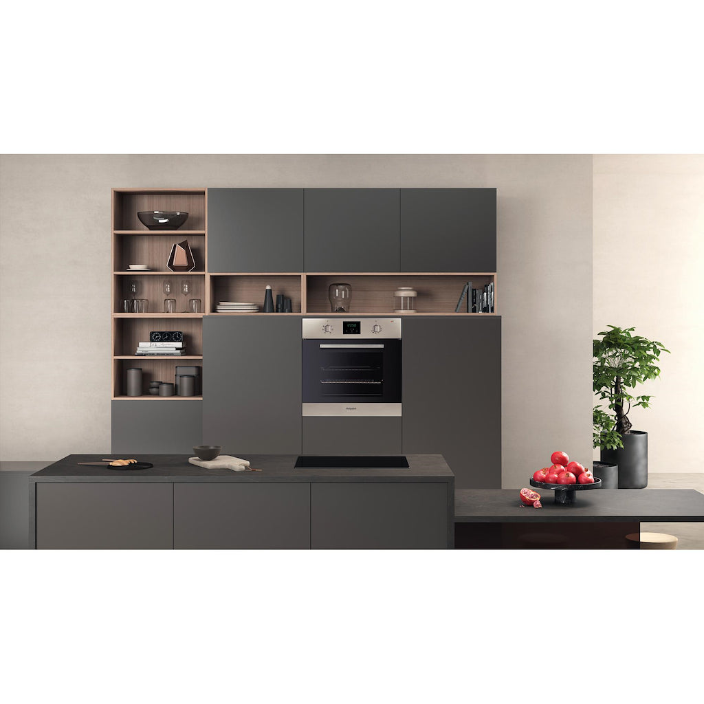 Hotpoint AO Y54 C IX Built-In Electric Oven - Inox