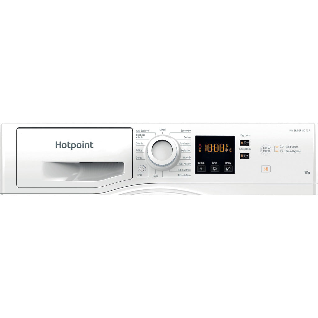 Hotpoint NSWF945CWUKN 9kg Freestanding Washing Machine