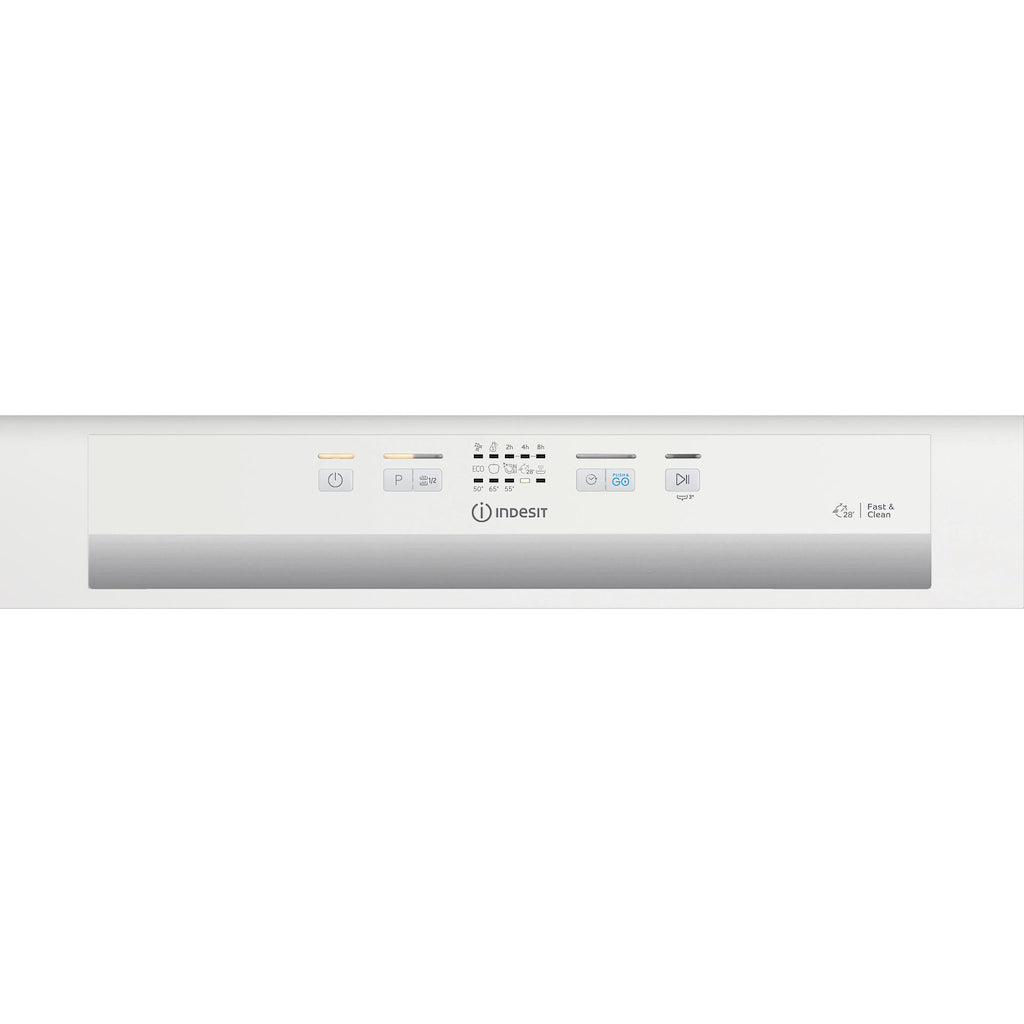 Indesit DBE 2B19UK Semi-Integrated Dishwasher