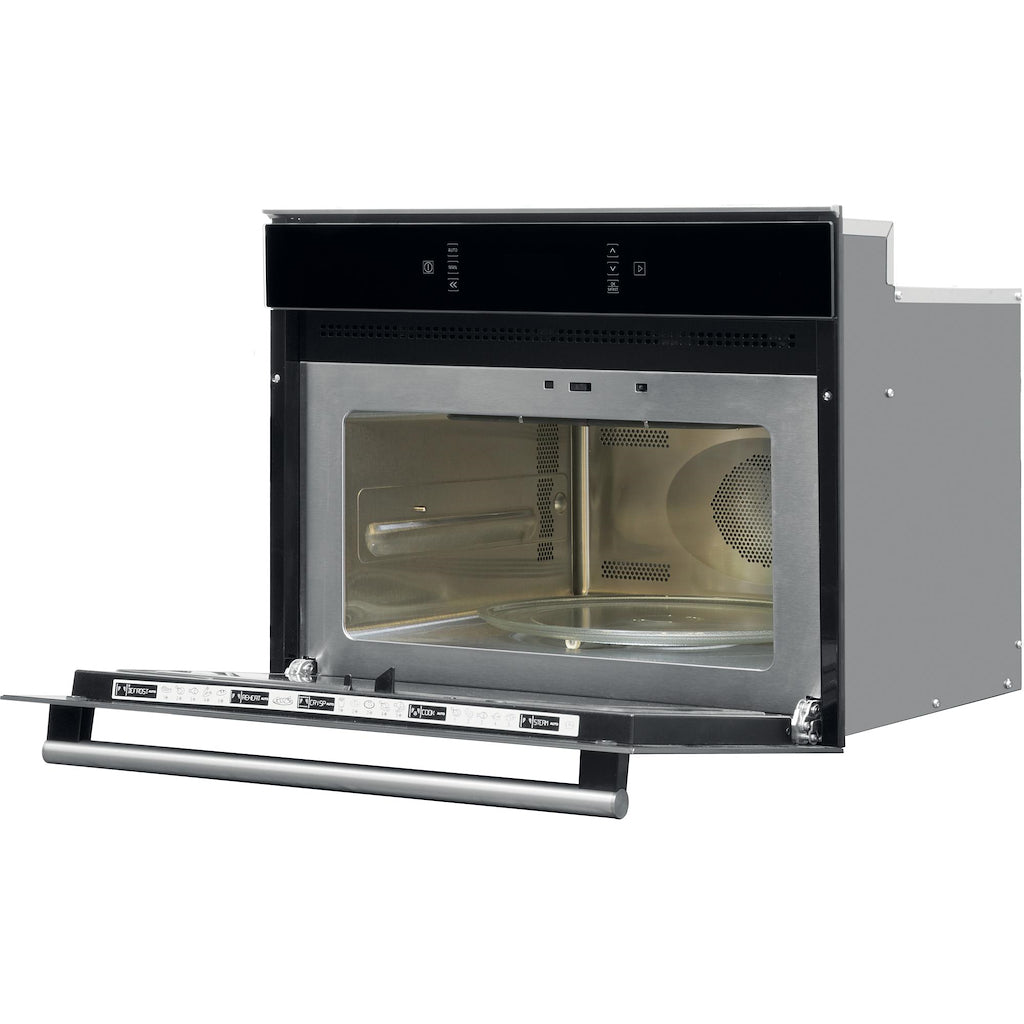 Hotpoint MP 676 IX H Built-In Microwave - Stainless Steel