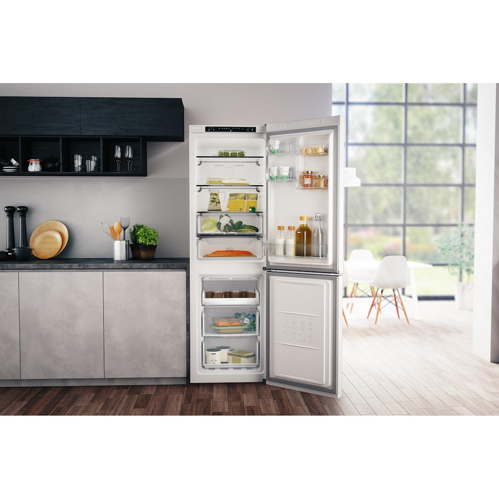 Hotpoint H3T 811I W 1 Frost Free Freestanding Fridge Freezer - White