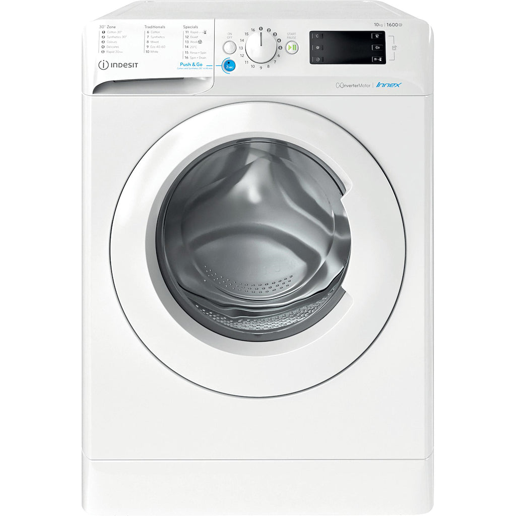 Indesit BWE101685XWUKN Washing Machine - White