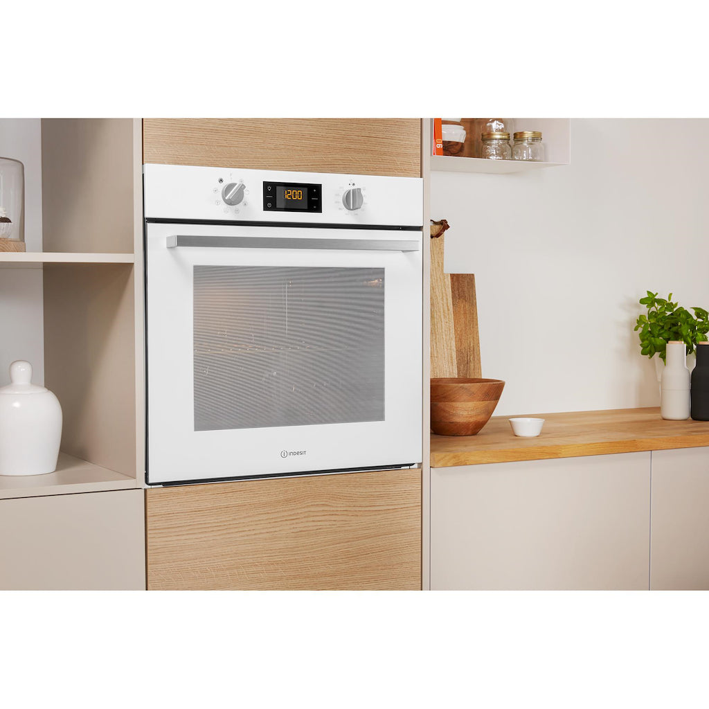 Indesit IFW 6340 WH UK Electric Single Built-In Oven - White