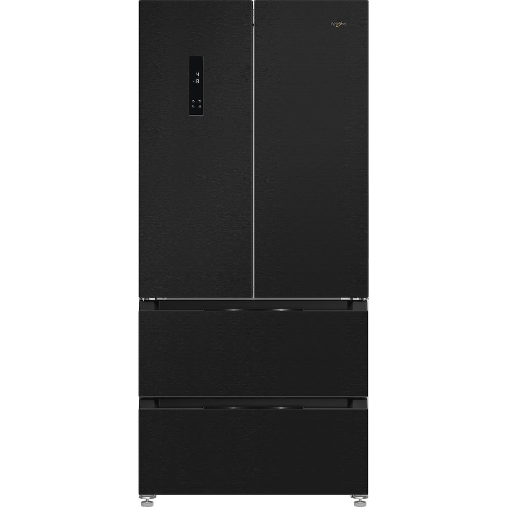 Whirlpool WHG2 6513 XK4UK Dual No Frost American Fridge Freezer with Fresh Lock