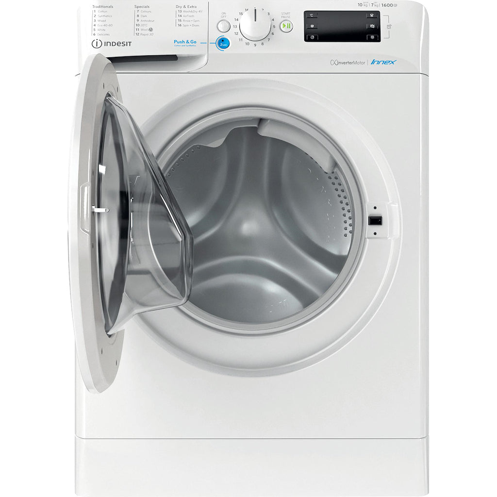 Indesit BDE107625XWUKN Washer Dryer - White