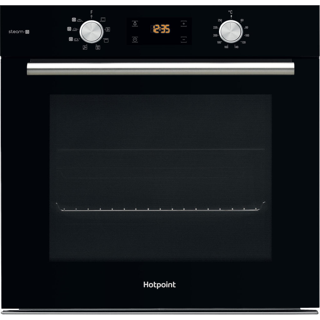 Hotpoint FA4S 541 JBLG H Gentle Steam Oven - Black