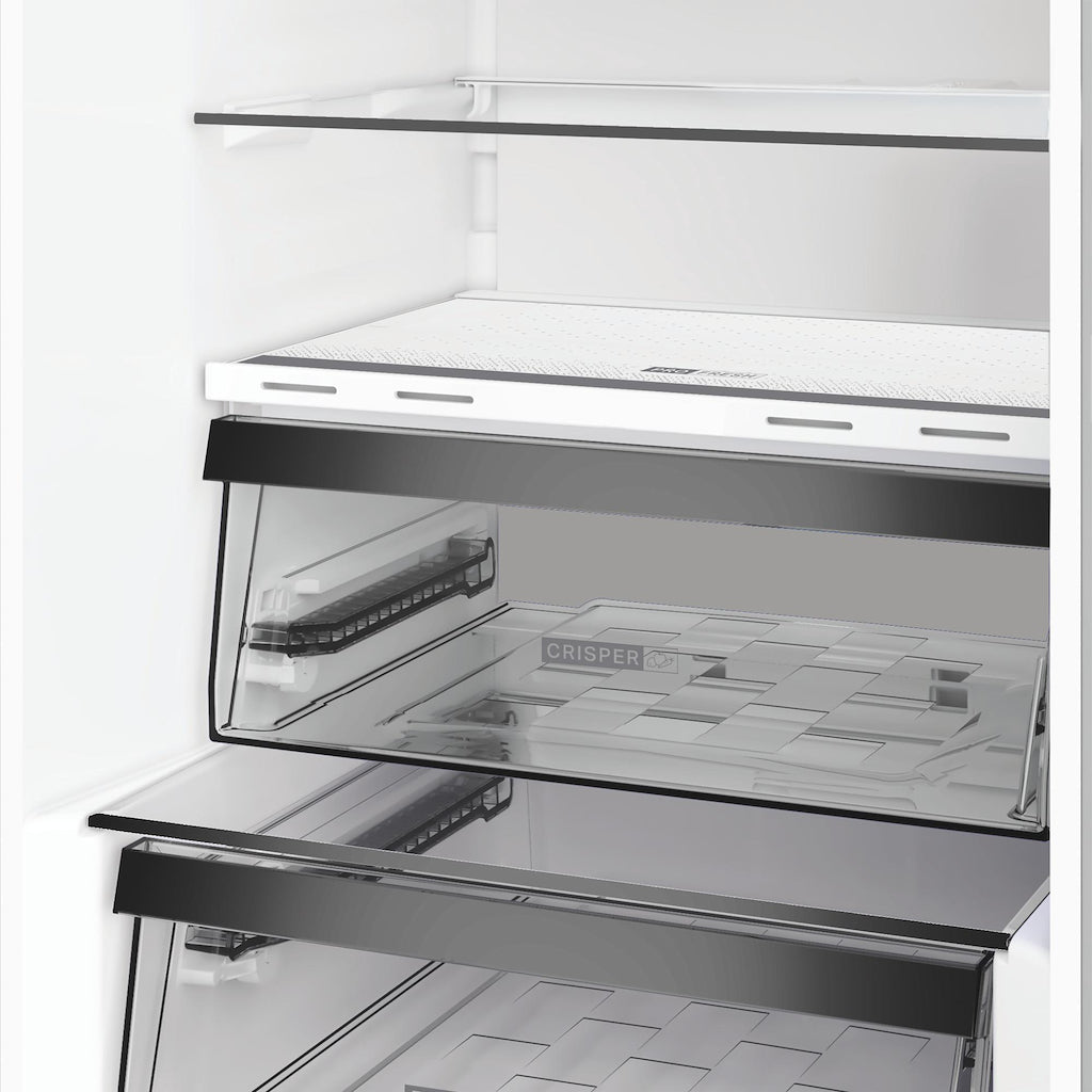 Hotpoint HPK25403XP6UK Freestanding Fridge Freezer - Inox