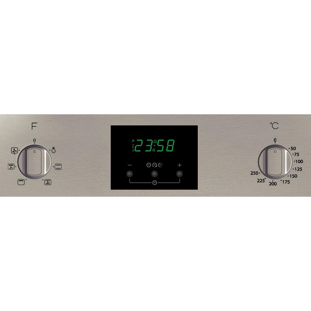 Hotpoint AO Y54 C IX Built-In Electric Oven - Inox