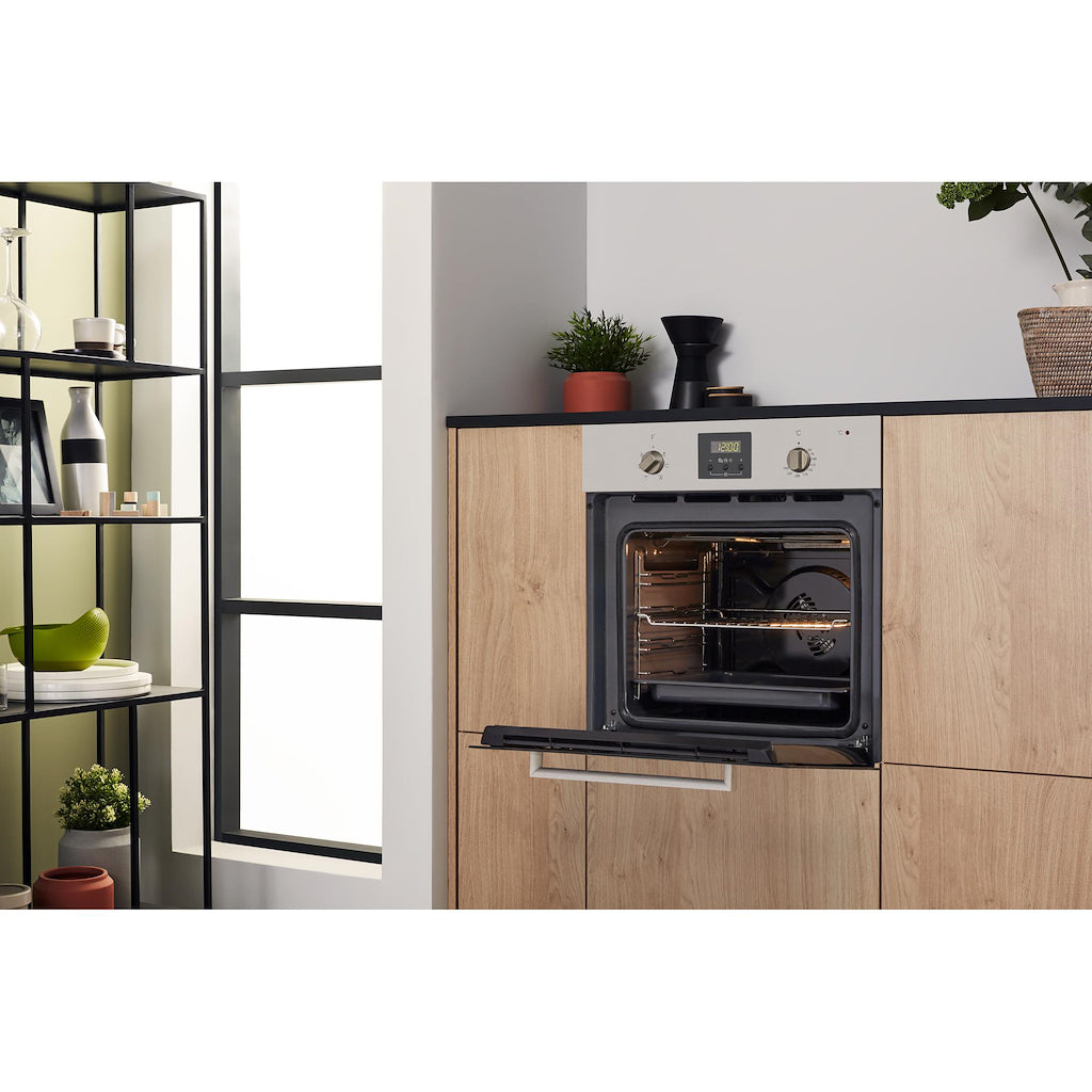 Hotpoint AO Y54 C IX Built-In Electric Oven - Inox