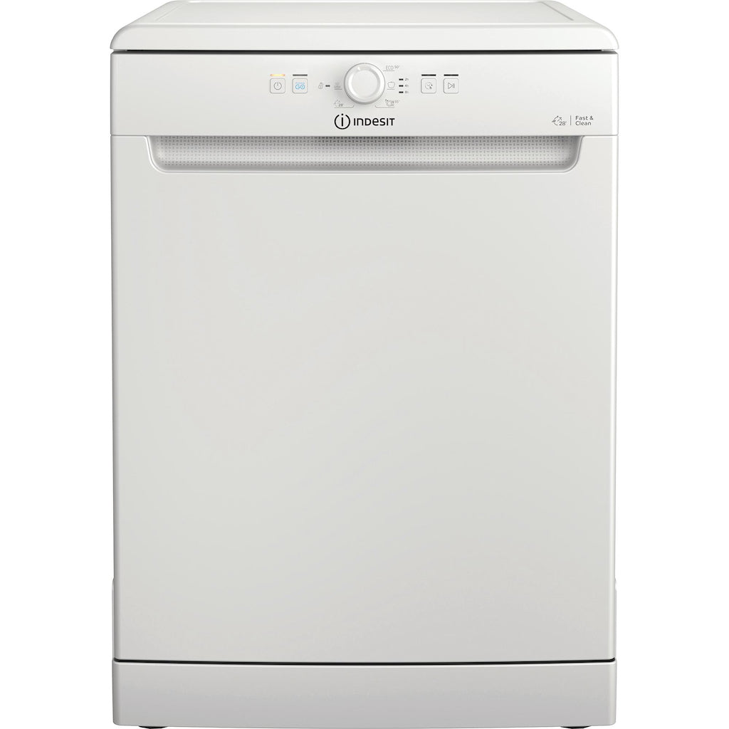 Indesit D2F HK26 UK Freestanding 60cm Dishwasher - White