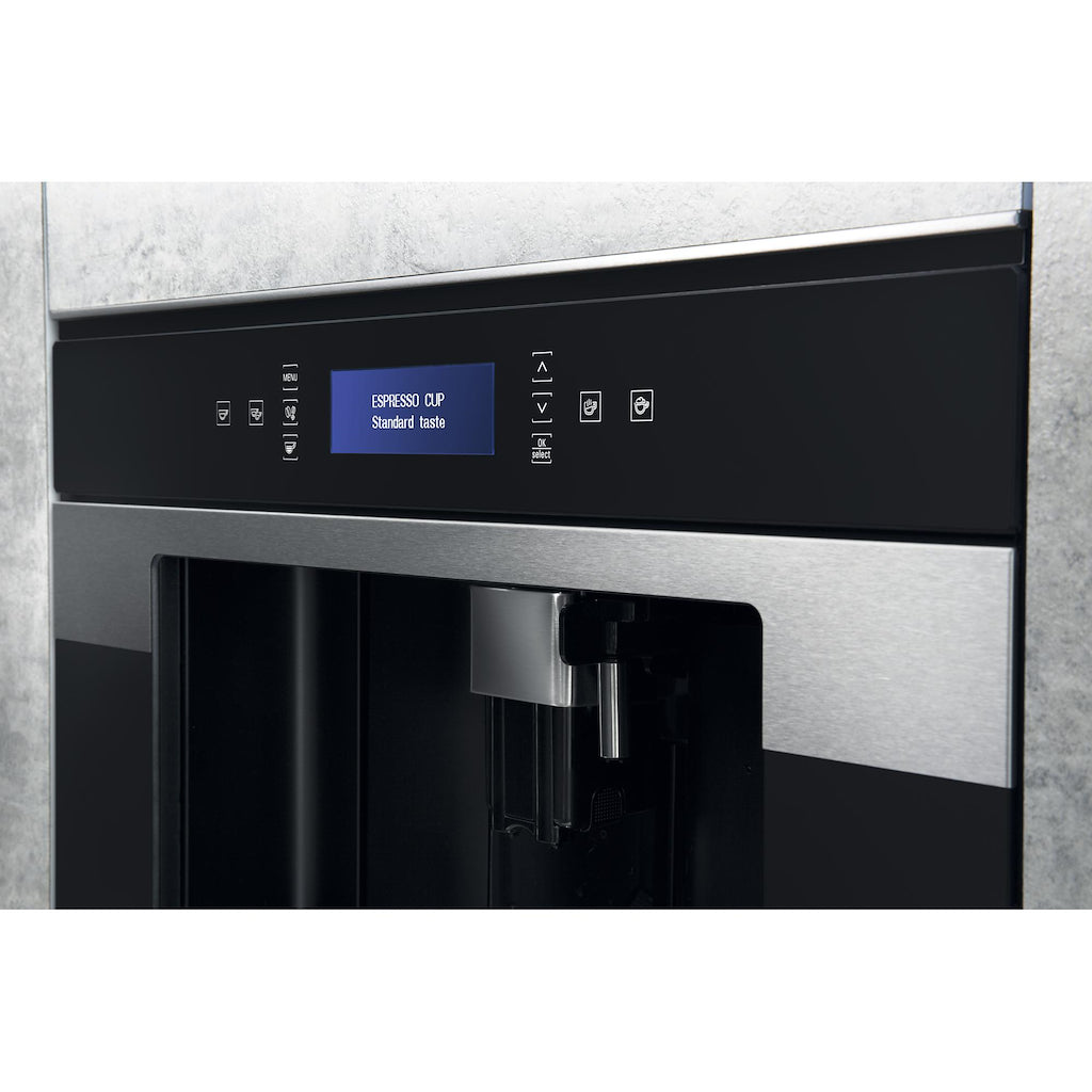 Hotpoint Class 9 CM 9945 H Built-In Coffee machine - Stainless Steel