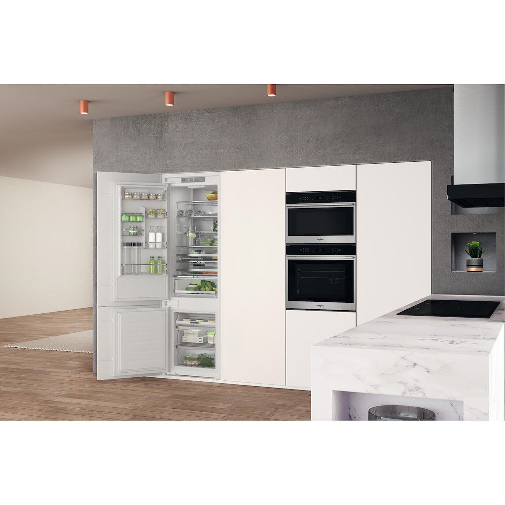 Whirlpool WHC20T573PUK Built-In Total No Frost 70/30 Fridge Freezer