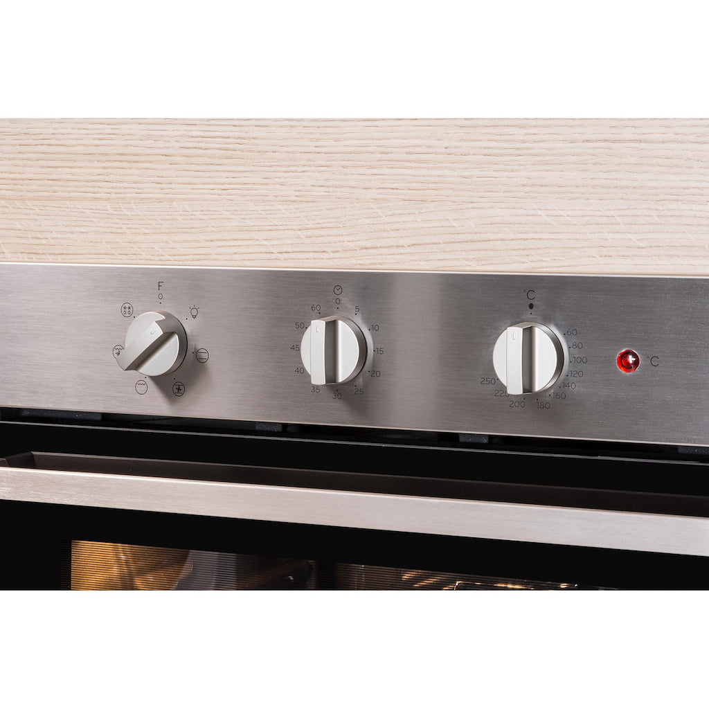 Indesit IFW 6330 IX UK Electric Single Built-In Oven - Stainless Steel