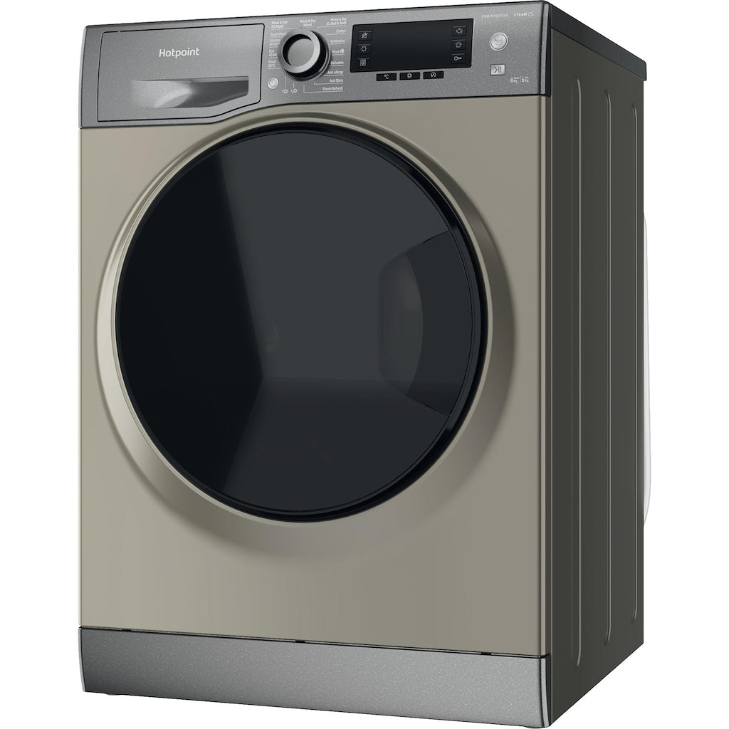 Hotpoint NDD8636GDAUK 8+6kg Freestanding Washer Dryer