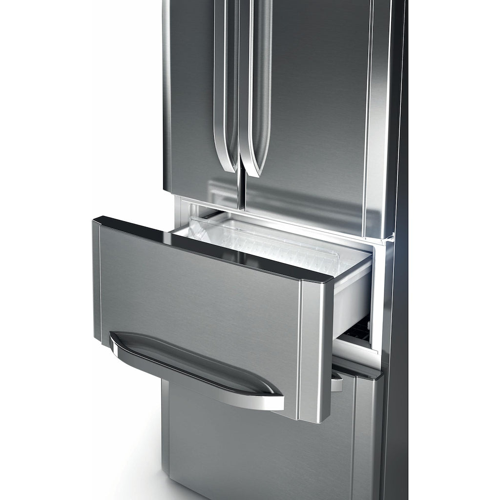 Hotpoint FFU4D X 1 Fridge Freezer - Stainless Steel