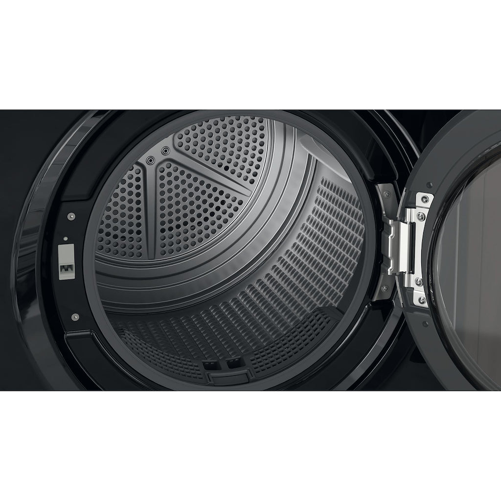 Hotpoint NT M11 82BSK UK Freestanding 8kg Heat Pump Tumble Dryer - Black