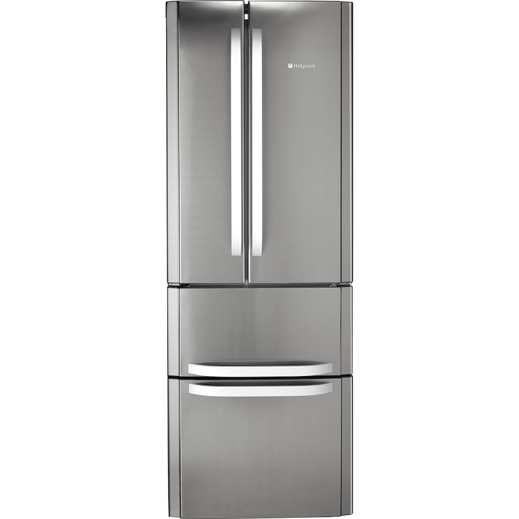 Hotpoint FFU4D X 1 Fridge Freezer - Stainless Steel