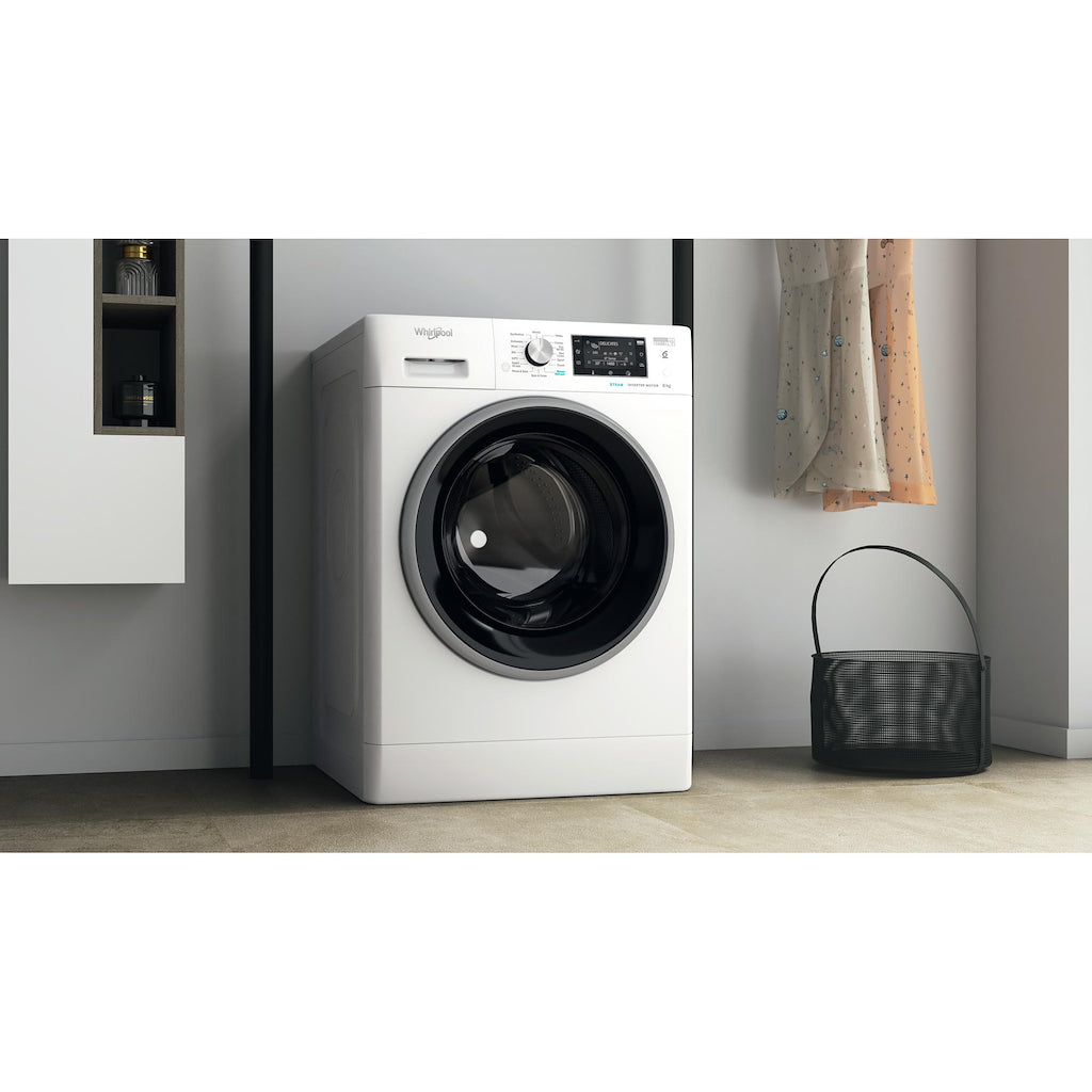 Whirlpool FFD8458BSVUKN 8kg Washing Machine