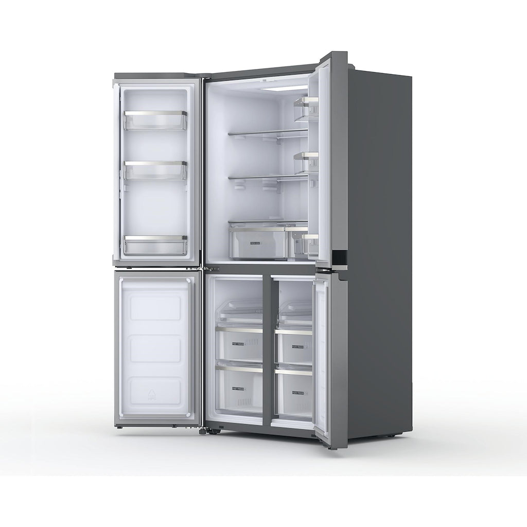 Whirlpool WQ9B2LG American 4 Door Fridge Freezer