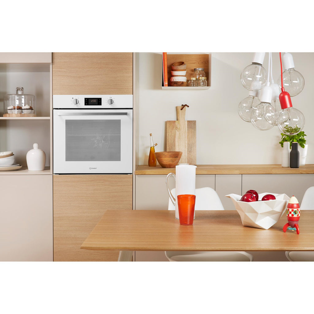 Indesit IFW 6340 WH UK Electric Single Built-In Oven - White