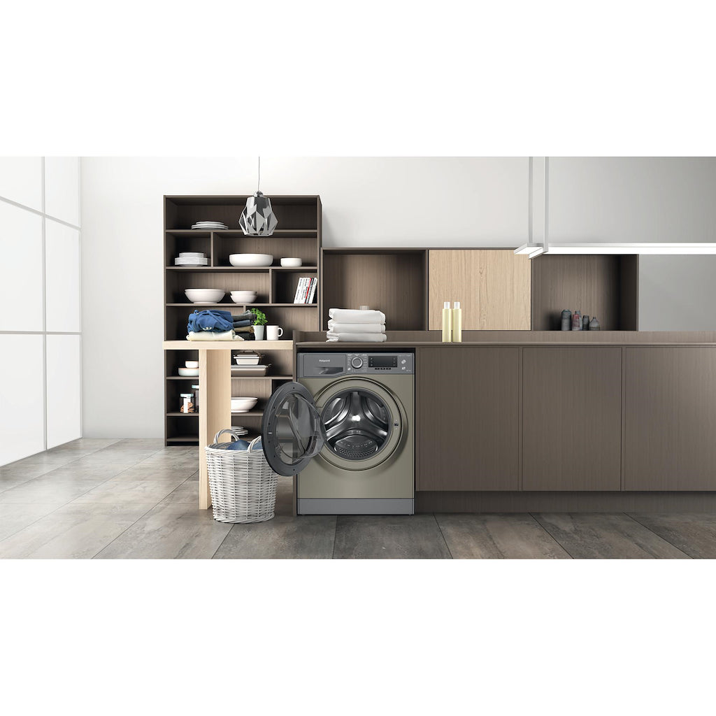 Hotpoint NDD8636GDAUK 8+6kg Freestanding Washer Dryer
