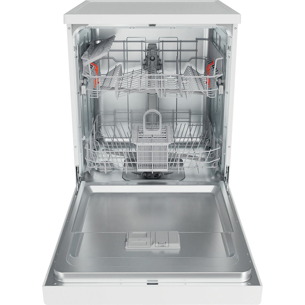 Hotpoint H2FHL626 60cm Dishwasher - White