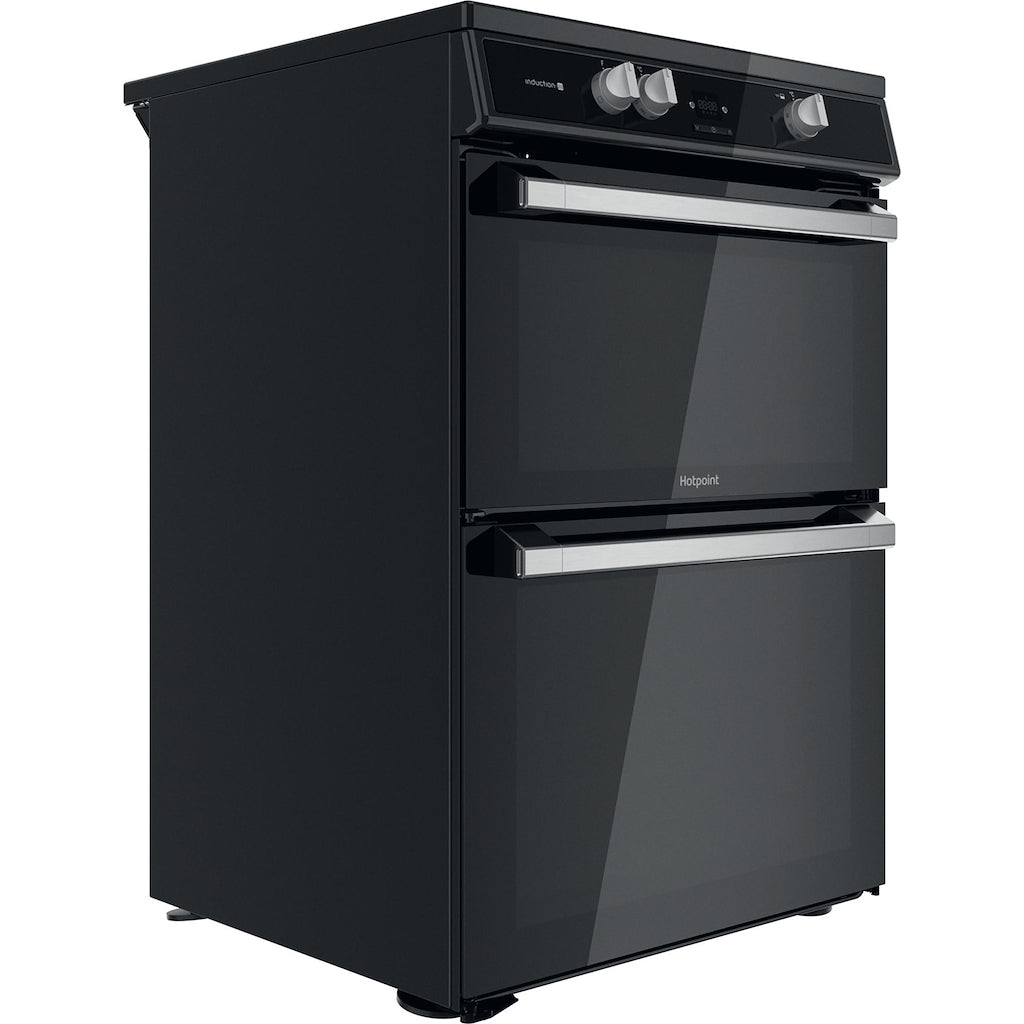 Hotpoint HDT67I9HM2C/UK Double Cooker - Black