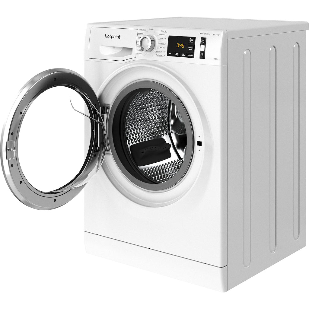 Hotpoint NM11 1048 WC A UK 10kg Freestanding Washing Machine