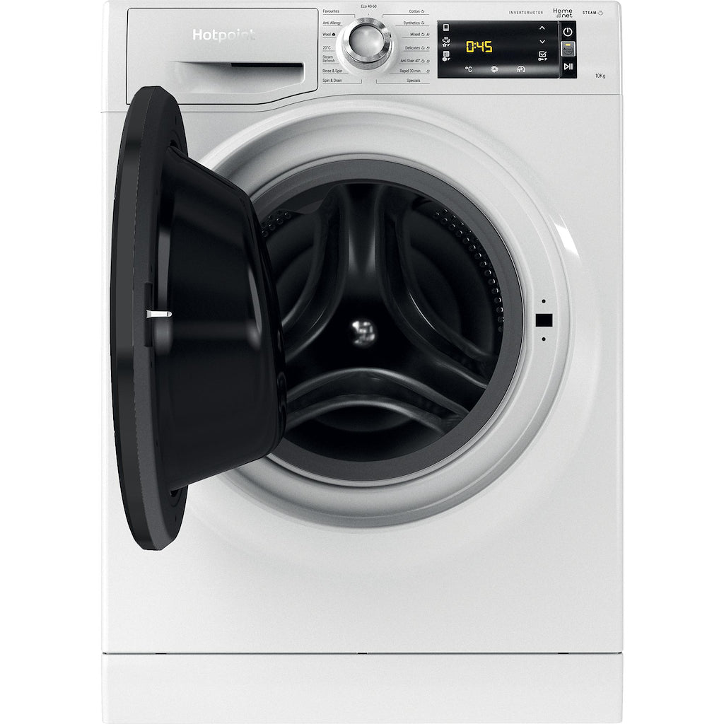 Hotpoint NLLCD1046WDAWUKN Freestanding Washing Machine