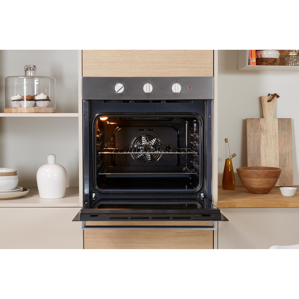 Indesit IFW 6330 IX UK Electric Single Built-In Oven - Stainless Steel