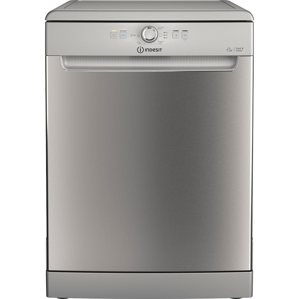 Indesit DFE 1B19 X UK Dishwasher - Silver