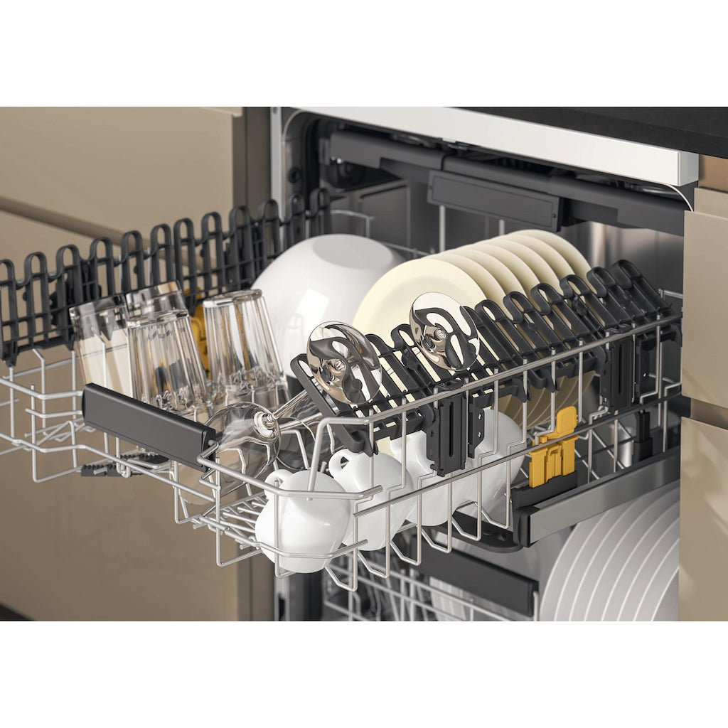 Whirlpool W7 HP33 UK Freestanding 15 Place Setting Dishwasher