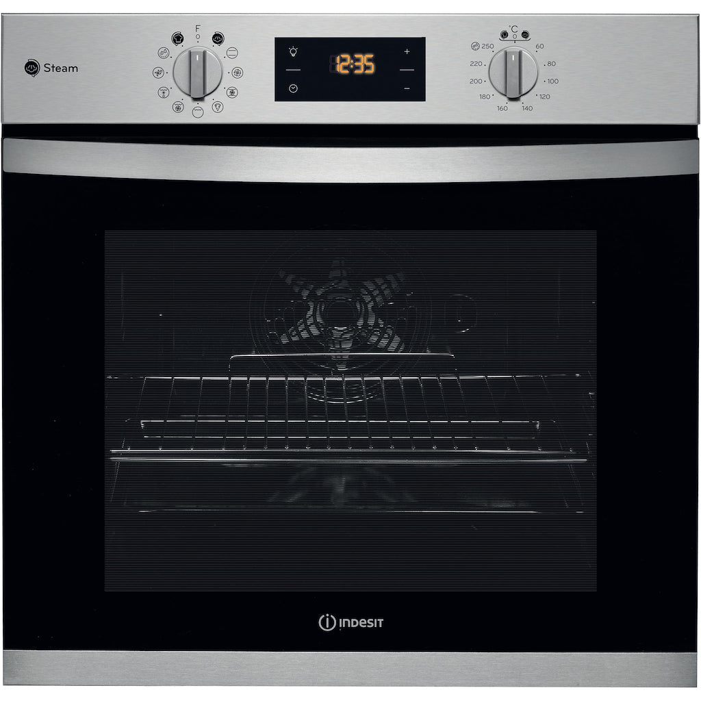 Indesit KFWS 3844 H IX UK Oven - Inox