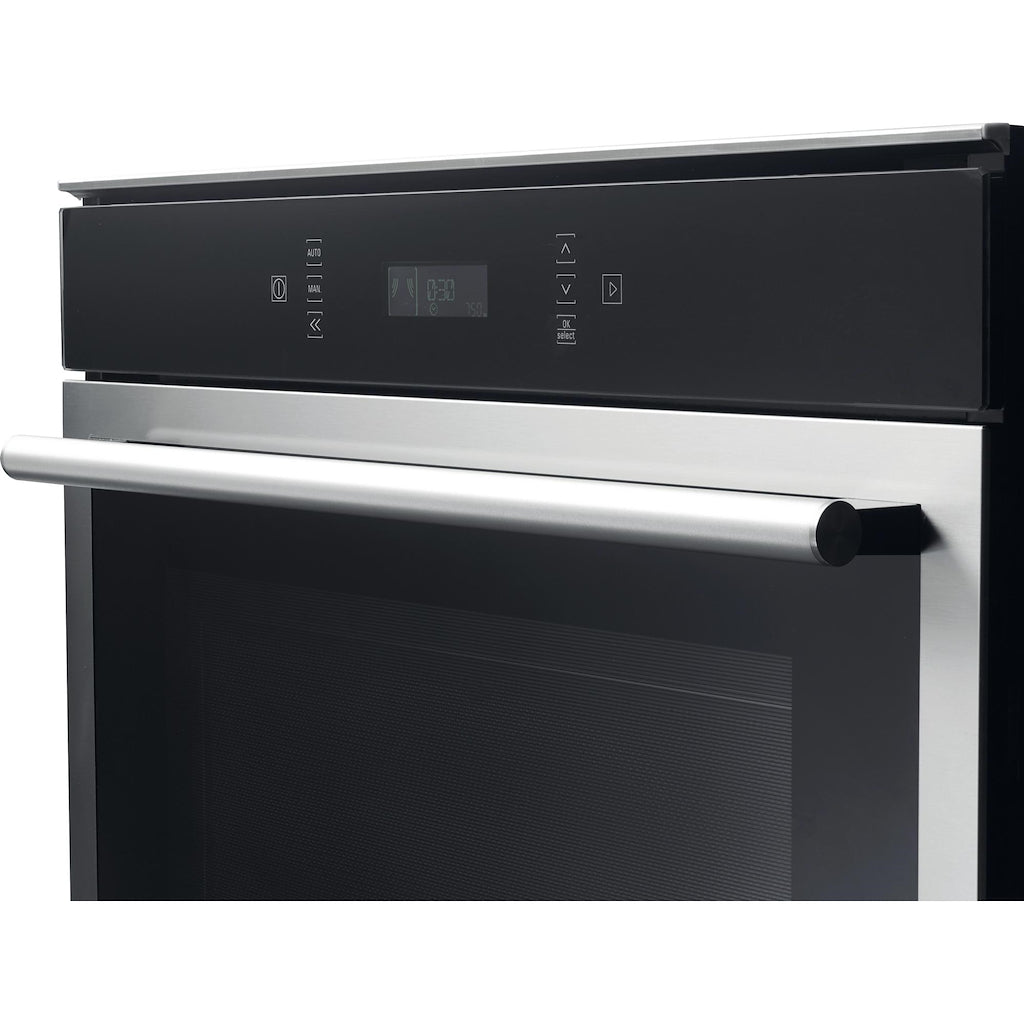 Hotpoint MP 676 IX H Built-In Microwave - Stainless Steel