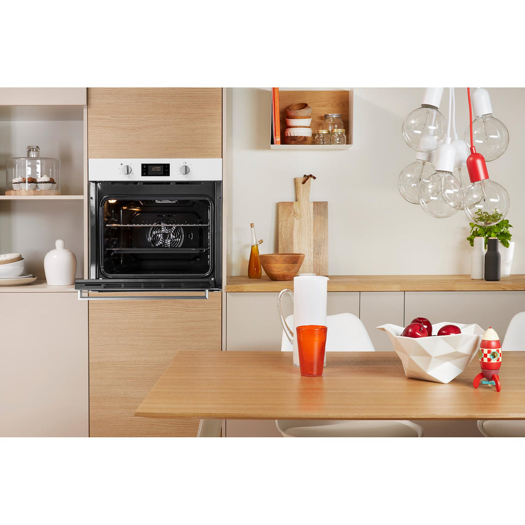 Indesit IFW 6340 WH UK Electric Single Built-In Oven - White
