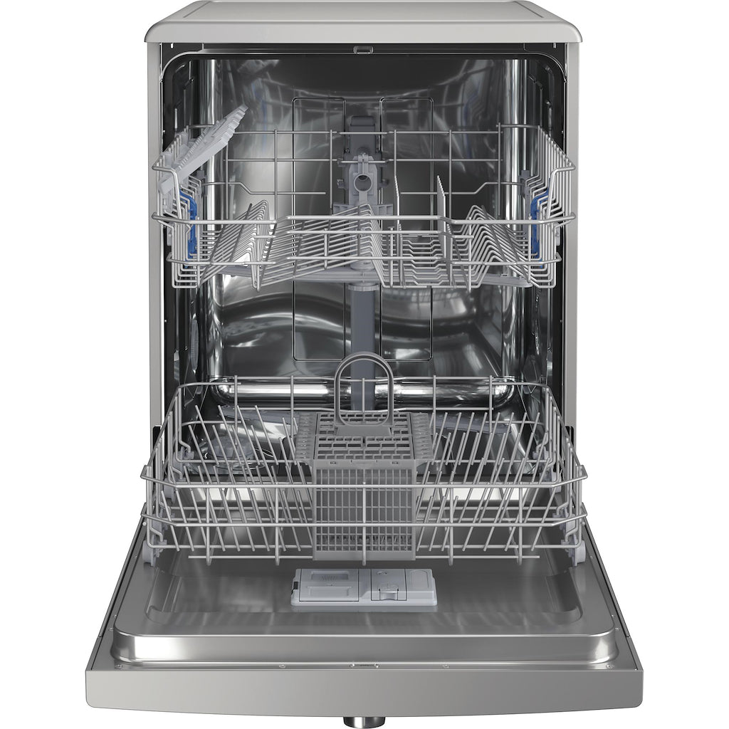 Indesit DFE 1B19 X UK Dishwasher - Silver