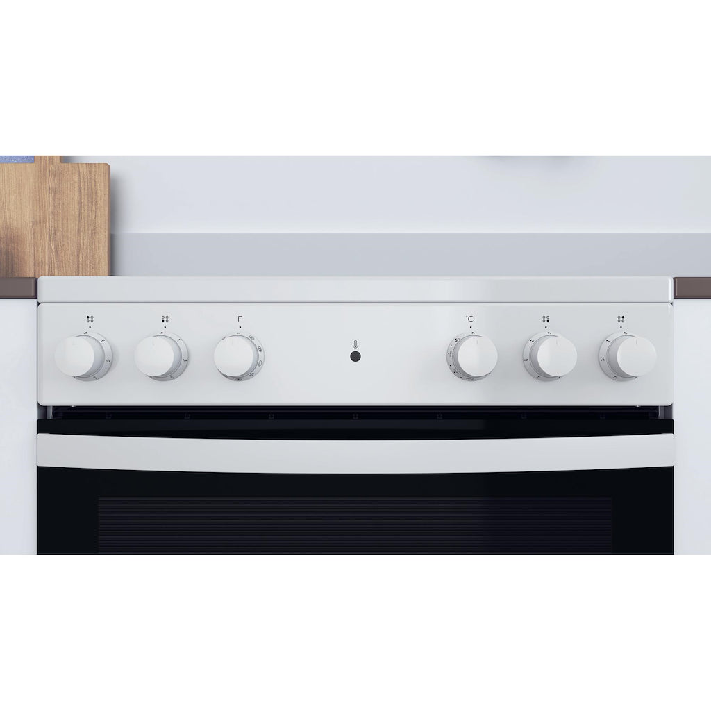 Indesit IS67V5KHW/UK Freestanding 60cm Electric Cooker