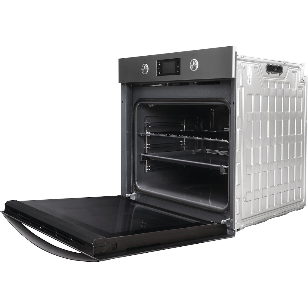 Indesit KFW 3841 JH IX UK Electric Single Built-In Oven - Stainless Steel