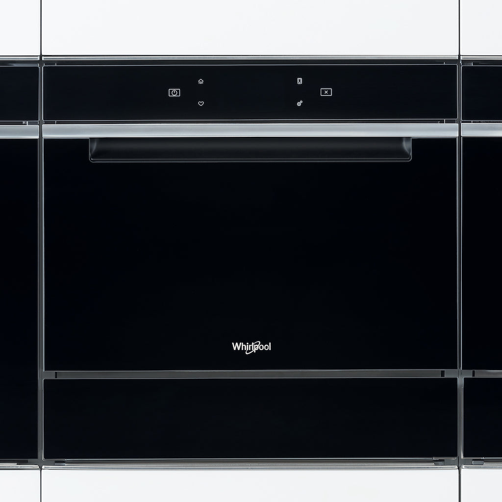 Whirlpool W11I MW161 UK W Collection Built-In Microwave Oven - Dark Grey