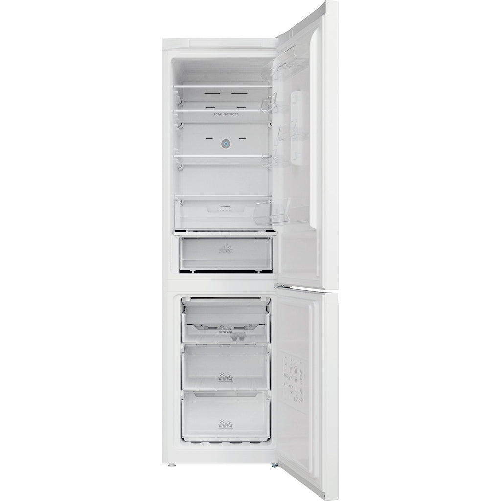 Hotpoint H7X93TW Freestanding Fridge Freezer