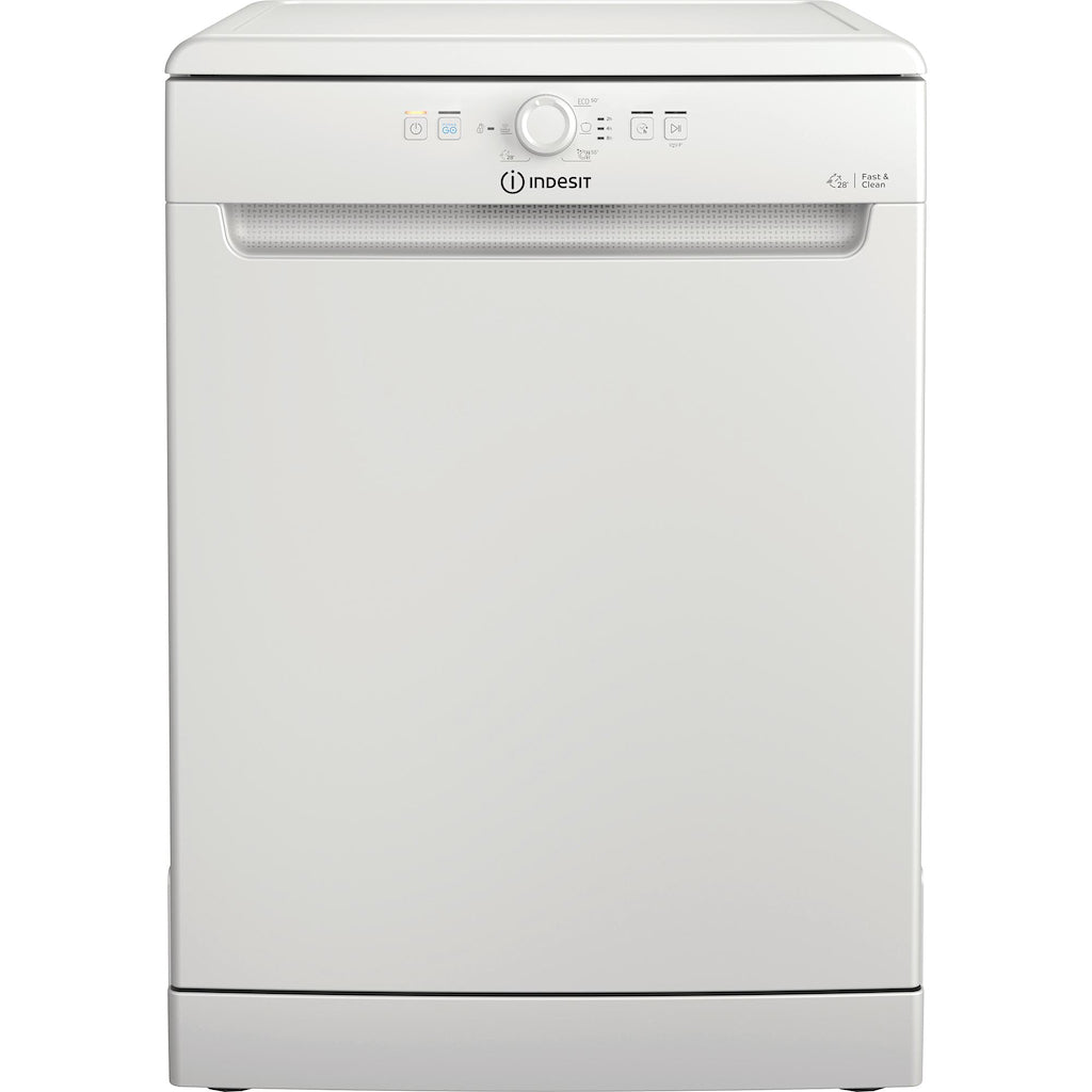 Indesit DFE 1B19 UK Dishwasher - White