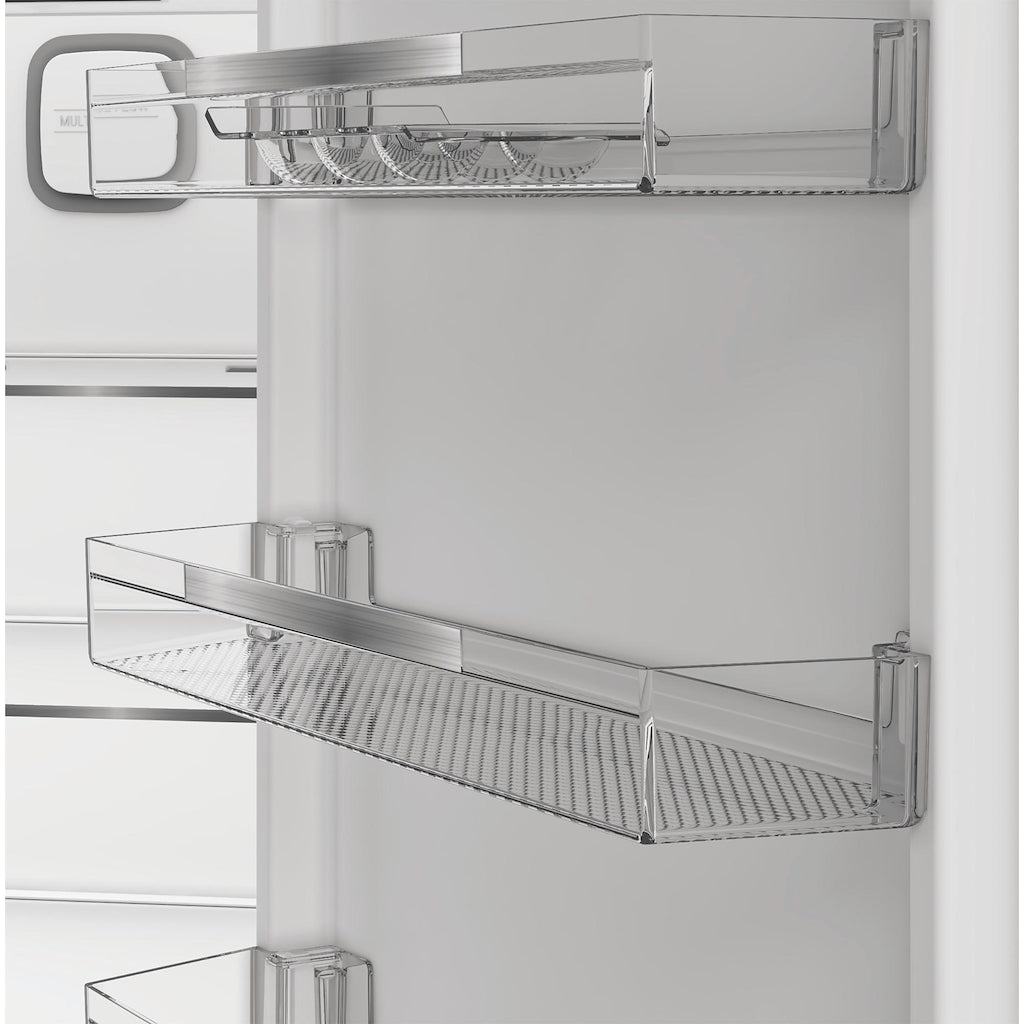 Hotpoint HPK25403XP6UK Freestanding Fridge Freezer - Inox