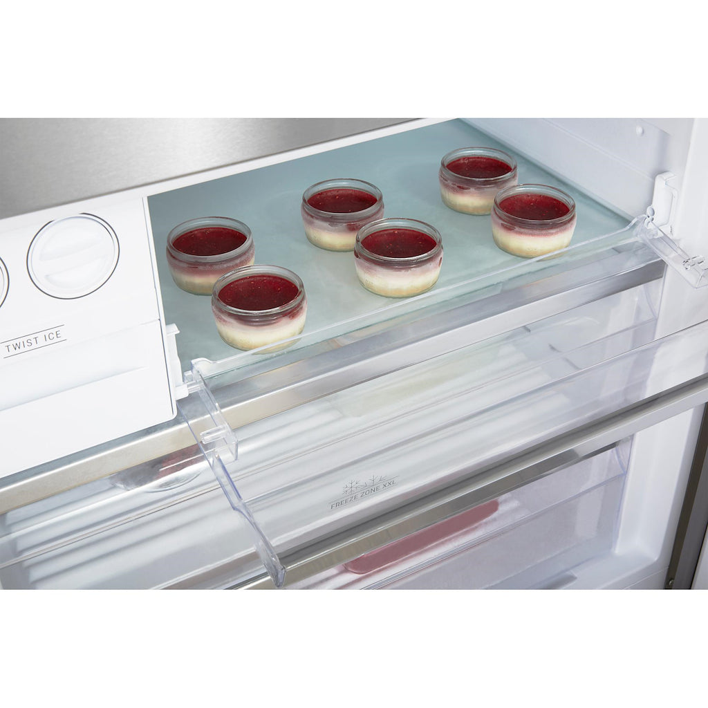 Hotpoint H84BE 72 XO3 UK 2 Fridge Freezer - Inox