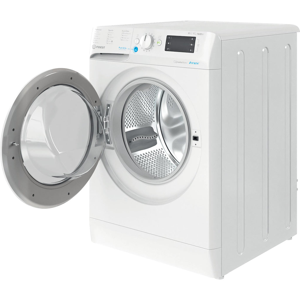 Indesit BDE107625XWUKN Washer Dryer - White
