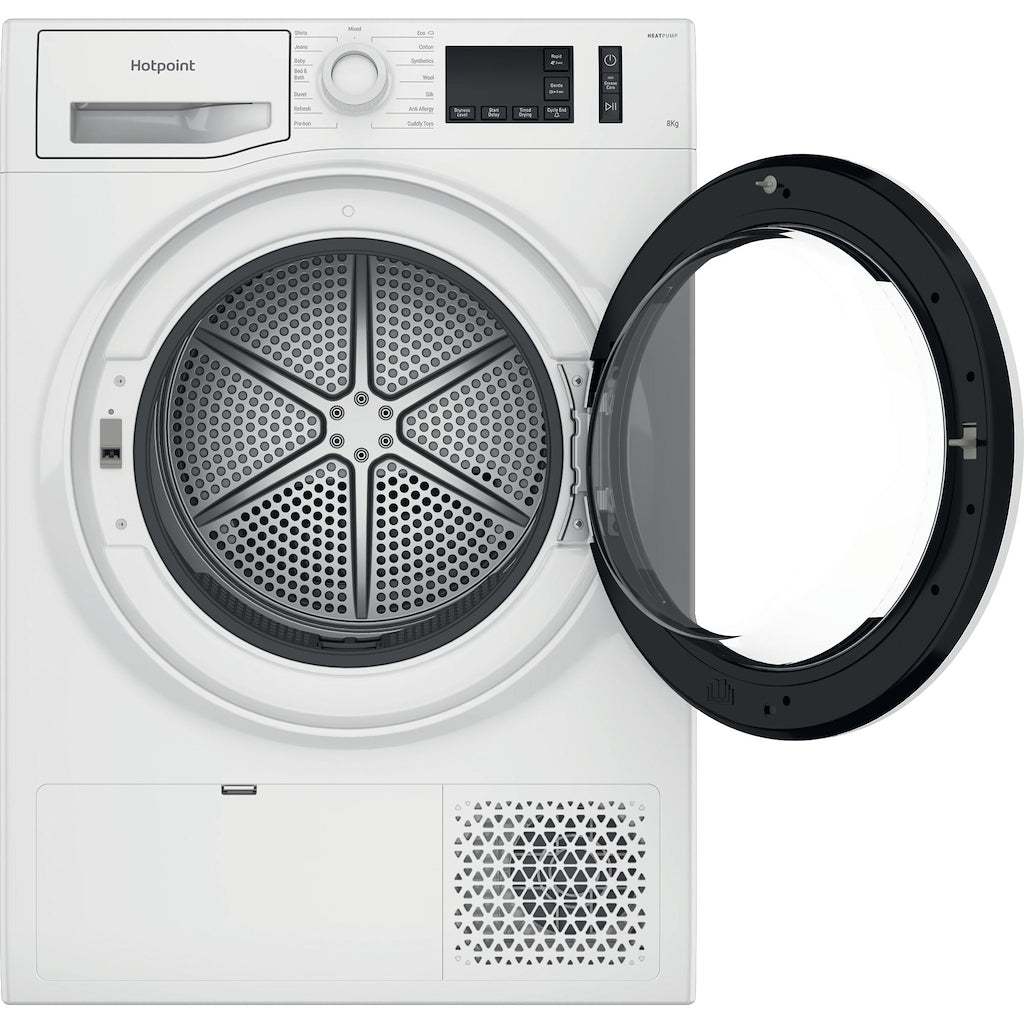 Hotpoint NT M11 82 UK Freestanding 8kg Heat Pump Tumble Dryer - White