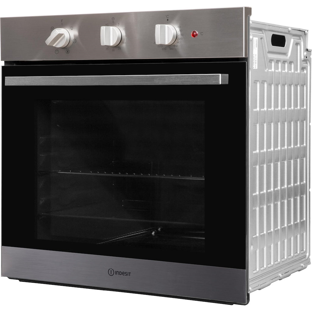 Indesit IFW 6330 IX UK Electric Single Built-In Oven - Stainless Steel
