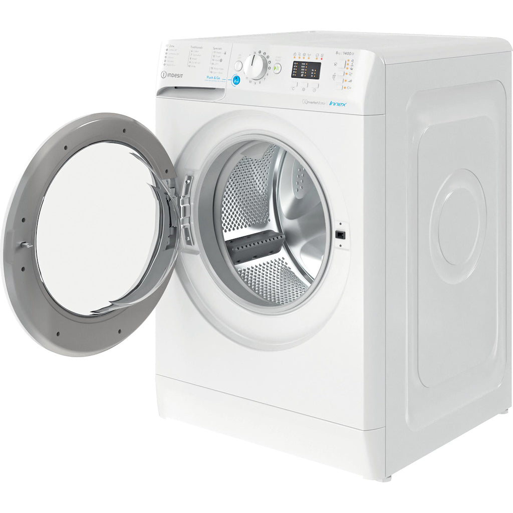 Indesit BWA 81485X W UK N Washing Machine - White