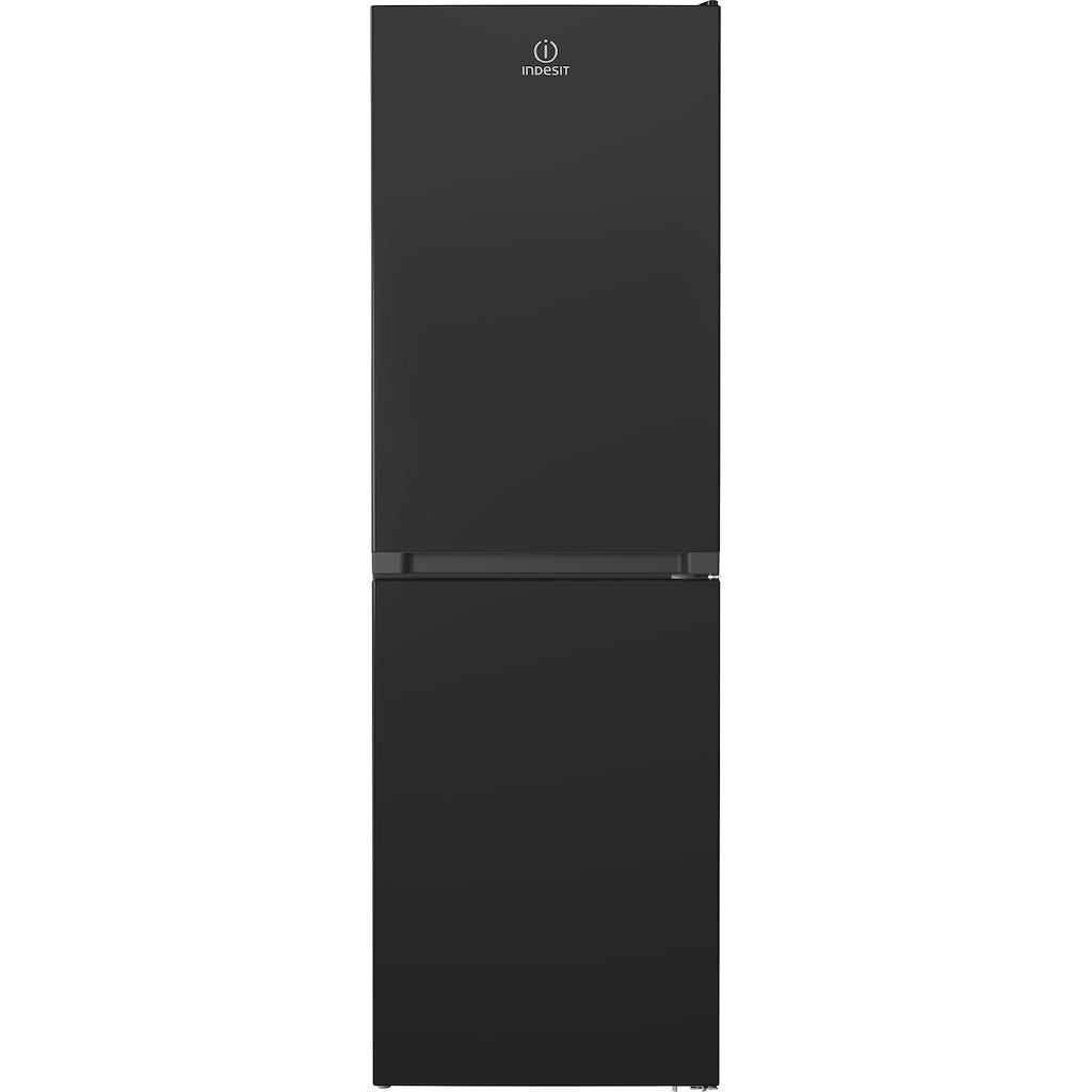 Indesit IBTNF 60182 B UK Freestanding Fridge Freezer - Black
